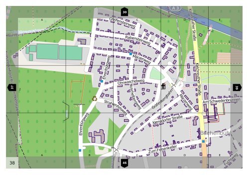 Nürnberg, Regierungsbezirk Mittelfranken, Bayern ... - MapOSMatic