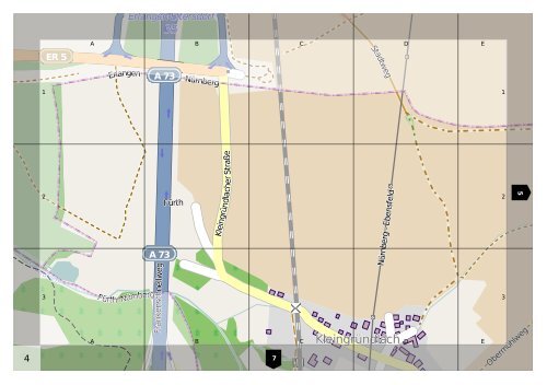 Nürnberg, Regierungsbezirk Mittelfranken, Bayern ... - MapOSMatic