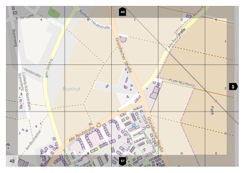 Nürnberg, Regierungsbezirk Mittelfranken, Bayern ... - MapOSMatic