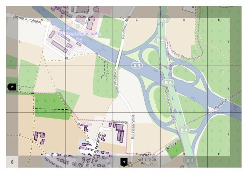 Nürnberg, Regierungsbezirk Mittelfranken, Bayern ... - MapOSMatic