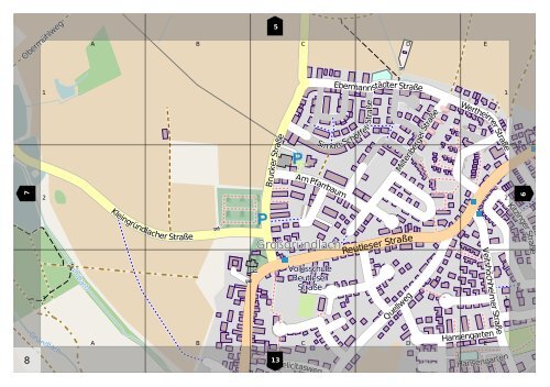 Nürnberg, Regierungsbezirk Mittelfranken, Bayern ... - MapOSMatic