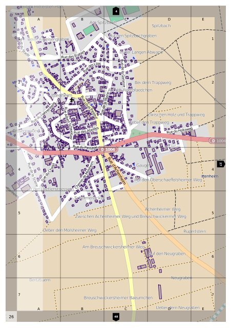 Strasbourg CUS - MapOSMatic