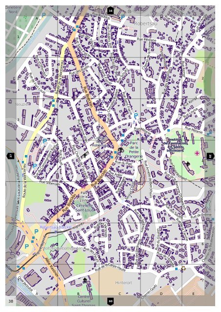 Strasbourg CUS - MapOSMatic