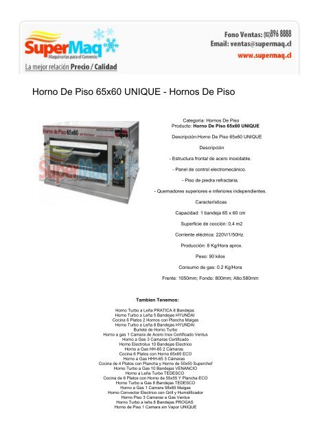 ROMASE - TIENDA DE EQUIPOS INDUSTRIALES