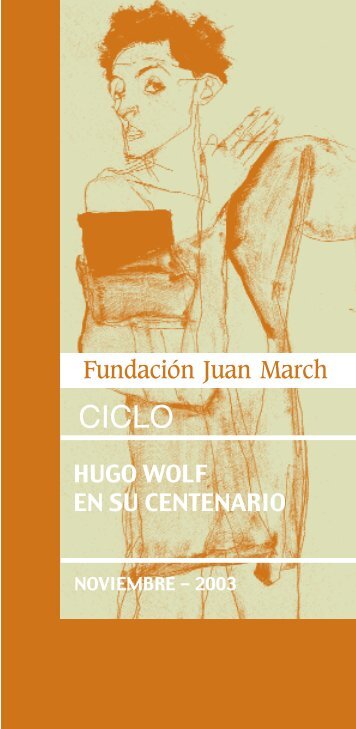 Programa en PDF - Fundación Juan March