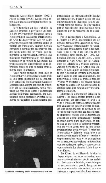 Klimt, Kokoschka, Schiele - Fundación Juan March