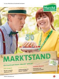 Ein Grund zum Feiern: Marché ® wird 30!