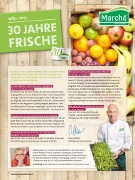 Frische - Marché