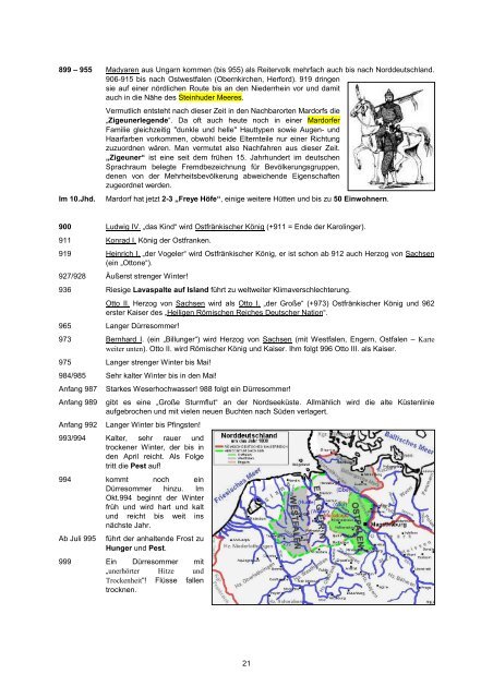 am Steinhuder Meer Geschichte eines Dorfes und seiner ... - Mardorf