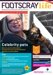 Celebrity pets - Maribyrnong City Council