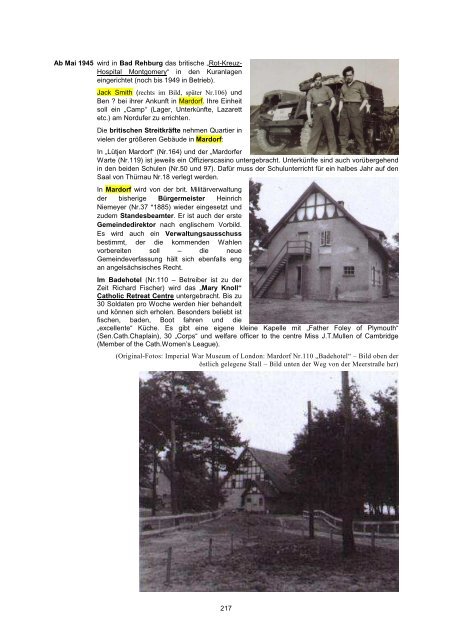 A8 Die Zeit 1933 – 1949 - Mardorf