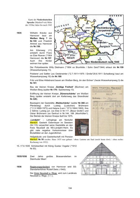 A8 Die Zeit 1933 – 1949 - Mardorf