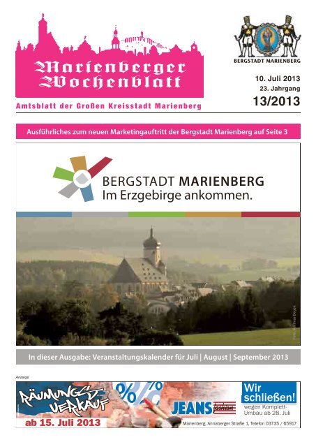 13/2013 - Bergstadt Marienberg