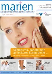 Januar 2014 (PDF-Datei, 5,2 MB) - Marienhospital Stuttgart