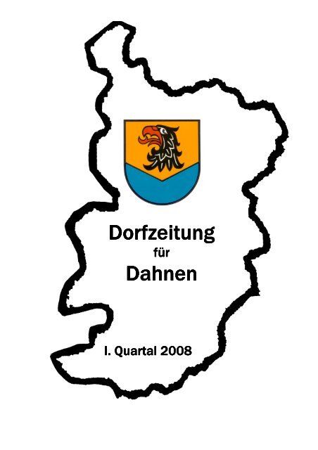 Dorfzeitung Dorfzeitung Dahnen - Ortsgemeinde Dahnen