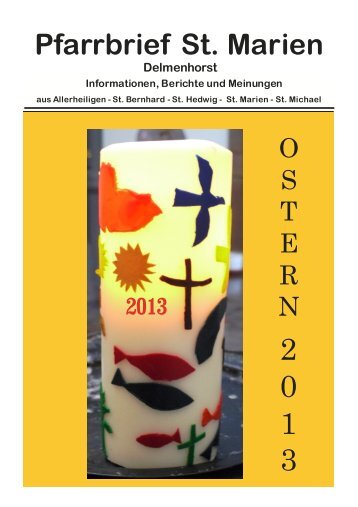 Ostern2013 druckreif 1 - Marienportal in / um Delmenhorst