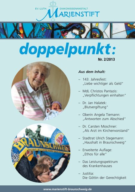 Doppelpunkt Ev Luth Diakonissenanstalt Marienstift Braunschweig