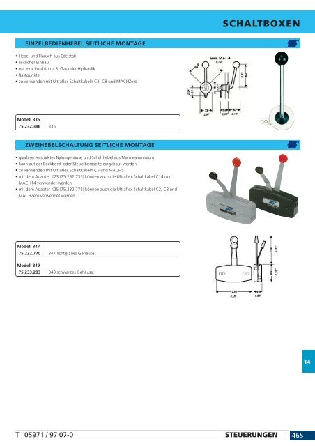 den Teil-Katalog - MarinTec