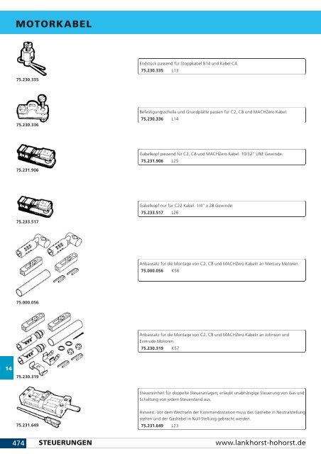 den Teil-Katalog - MarinTec