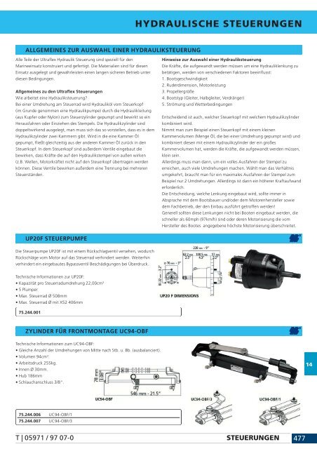 den Teil-Katalog - MarinTec