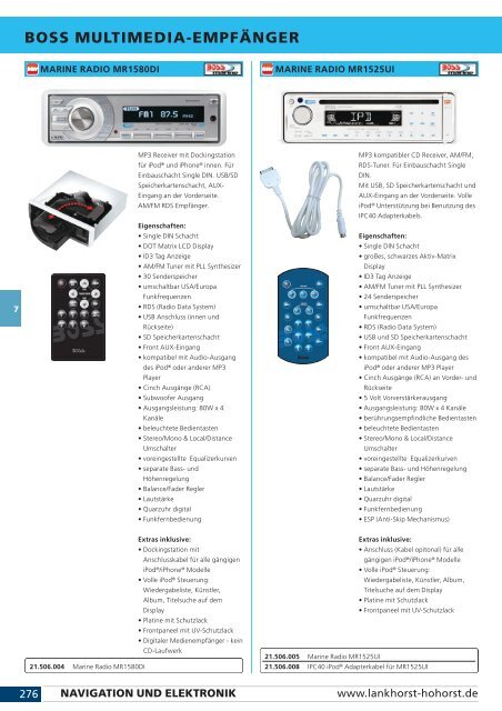 den Teil-Katalog - MarinTec