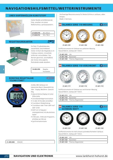 den Teil-Katalog - MarinTec