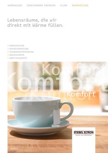 Raumheizung 2013 (PDF-Datei, 3.249KB) - Gut. Besser ...