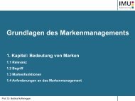 Kapitel 1 (pdf, 785KB) - IMU - Marketing