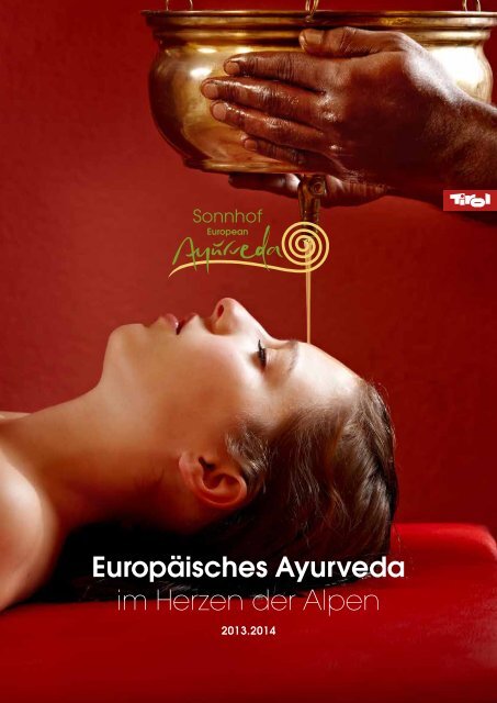 Europäisches Ayurveda im Herzen der Alpen - Ayurveda Hotel ...