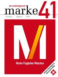 marke41 Ausgabe 6, 2013