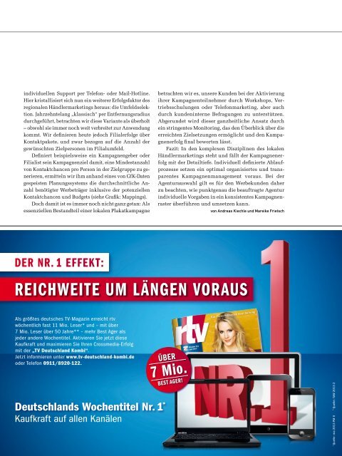 marke41 Ausgabe 6, 2013