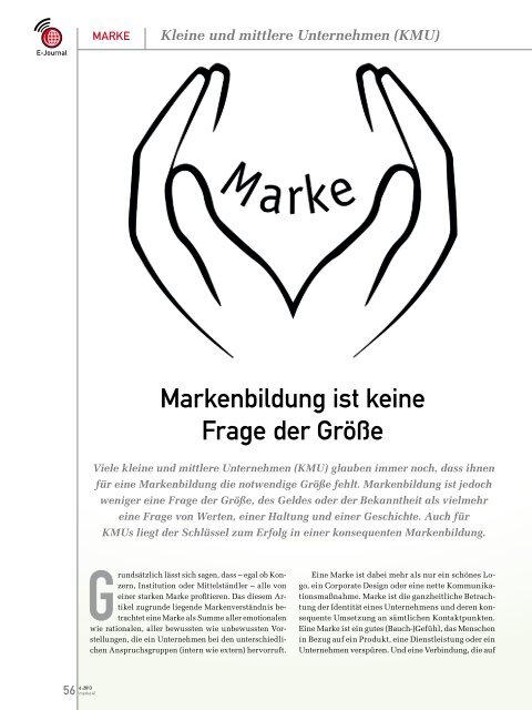 marke41 Ausgabe 6, 2013