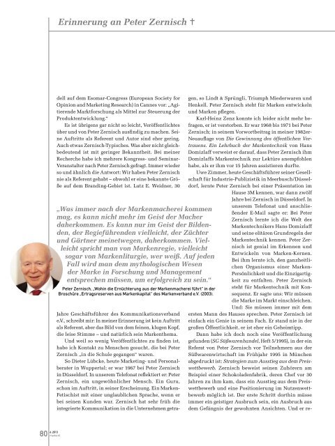 marke41 Ausgabe 6, 2013