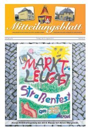 Svenja Keil/Grafengehaig aus der 6. Klasse hat ... - Marktleugast