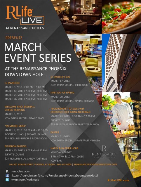 At The Renaissance Phoenix Downtown Hotel Marriott