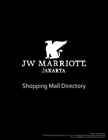 Shopping Mall Directory - Marriott