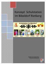 Konzept Schulstation im Bibeldorf Rietberg - Martinschule Rietberg ...