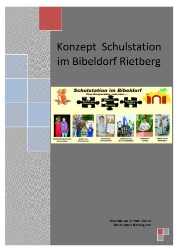 Konzept Schulstation im Bibeldorf Rietberg - Martinschule Rietberg ...