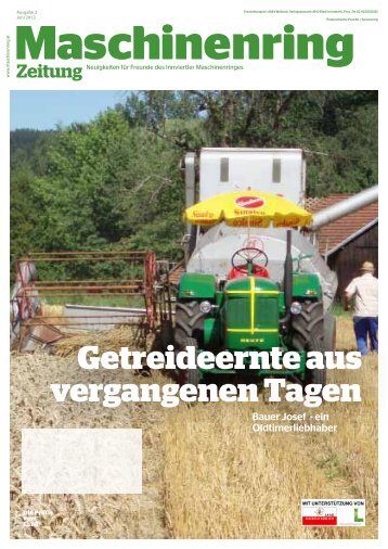 Zeitung Juni 2013 - Maschinenring