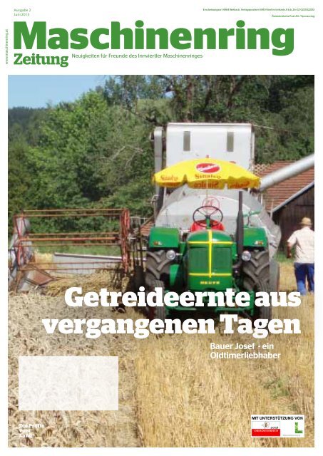 Zeitung Juni 2013 - Maschinenring