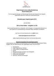 E-Ausschreibung 2013.pdf - Ministerium für Arbeit, Soziales, Frauen ...