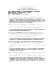 Unaffiliated Research Investigator Agreement Form (PDF) - Mass.Gov