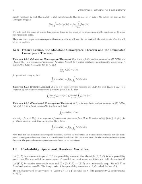 Lecture Notes - Department of Mathematics and Statistics - Queen's ...
