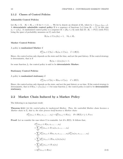 Lecture Notes - Department of Mathematics and Statistics - Queen's ...