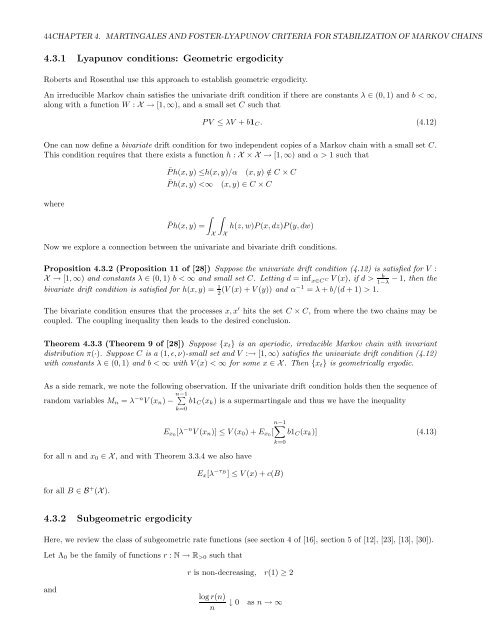 Lecture Notes - Department of Mathematics and Statistics - Queen's ...