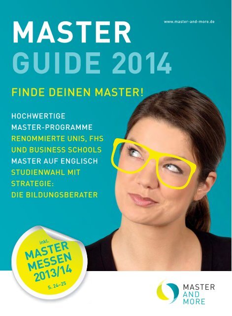 master guide 2014 - Master and More