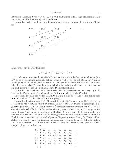 Einführung in das mathematische Arbeiten - an der Fakultät für ...