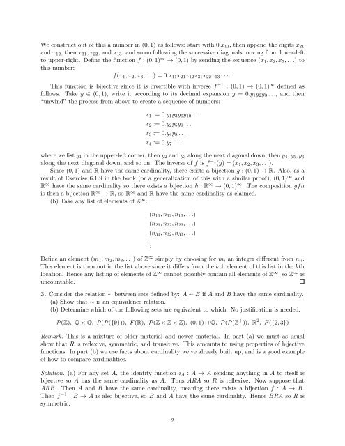 Math 300: Final Exam Practice Solutions