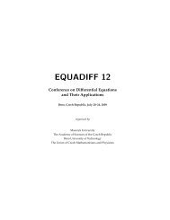 EQUADIFF 12