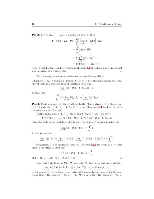 The Riemann Integral